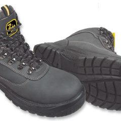 Botas De Seguridad En Cuero Nobuck
