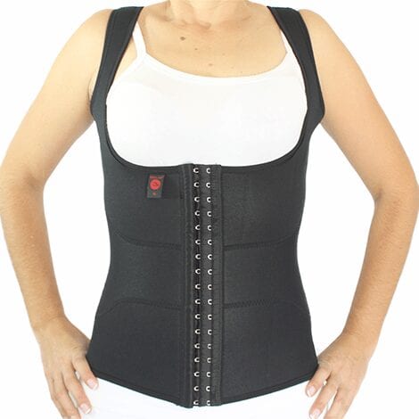Faja Tipo Chaleco Para Dama En Neopreno