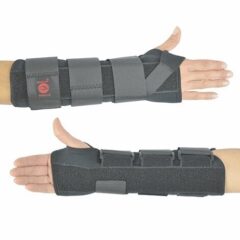 Órtesis Brace De Antebrazo Doble Ferula Neopreno Universal