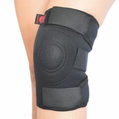 Órtesis Rodillera Rotula Cerrada Universal Ajustable Corta En Neopreno