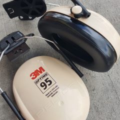 Protector Tipo Copa Adaptar A Casco Nrr