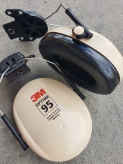 Protector Tipo Copa Adaptar A Casco Nrr