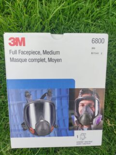 Respirador 3m Full Face Cara Completa Serie 6800