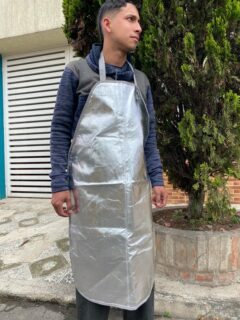 Peto O Delantal Aluminizado - Imagen 3