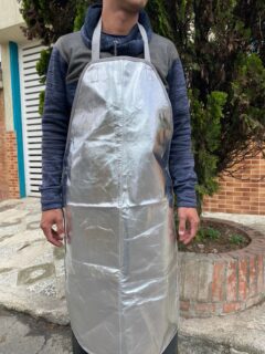 Peto O Delantal Aluminizado - Imagen 2