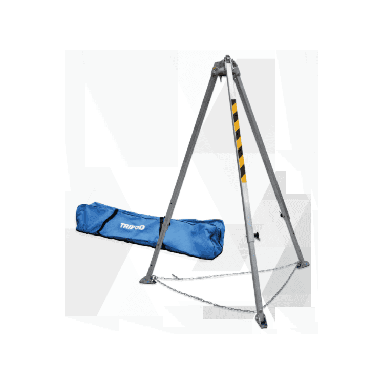 Tripode En Aluminio X 14 Mts Haru