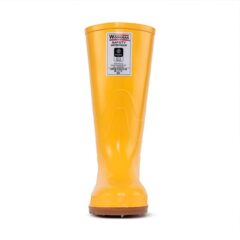 Bota Workman Safety Waterproof Amarilla - Imagen 3