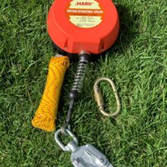 Dispositivo Anticaida Retráctil 15 Mt En Cable Galvanizado