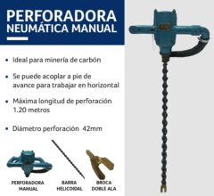 Perforadora Neumatica Carbonera