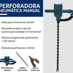 Perforadora Neumatica Carbonera