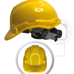 Casco Dielectrico Tipo I Clase E Rachet Certificado