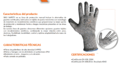 Guante Poliéster Anti Corte Nivel 5 - Imagen 2