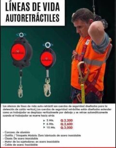 Retractril Anticaidas X 10mt - Imagen 2