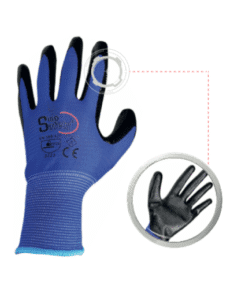 Guante Nylon Nitrilo Texturizado Ref Tf - N404