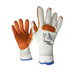 Guante Hilaza  Latex Laminado