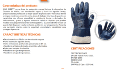 Guante Nitrilo Puño Abierto Ref Tf-408 - Imagen 2