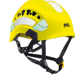Casco confortable, ventilado y de alta visibildiad PETZL