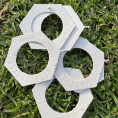 Anillos Para Extintor 5 Lbs 10lbs 20 Lbs 30lbs