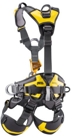 Arnés ultraconfortable para los accesos difíciles PETZL