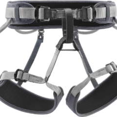 Arnés para escalada y alpinismo polivalente y completamente regulable PETZL