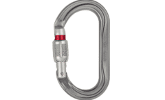Mosquetón oval para la utilización con poleas y bloqueadores PETZL