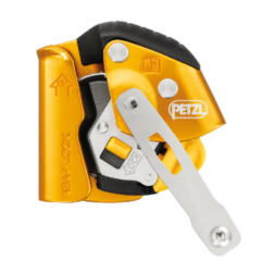 Anticaídas deslizante para cuerda con función de bloqueo PETZL