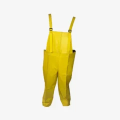 Overol Con Pechera Calibre 25 Amarillo