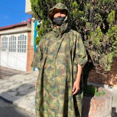 Capa Poncho Militar
