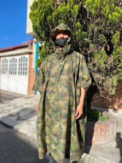 Capa Poncho Militar