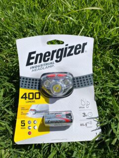Linterna Manos Libres De 5 Led