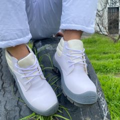 Bota Inyectada Blanca Eco