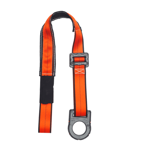 Conector De Anclaje Portatil Graduable De Una Argolla En Reata Poliester