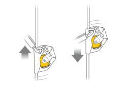 Anticaídas deslizantes para cuerda PETZL - Imagen 3