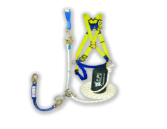 Kit Arnés Y Sistema De Línea De Vida Vertical 50-102 A16 Epi