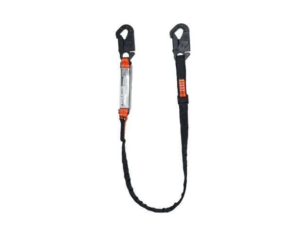 Eslinga Dieléctrica De Detencion Ganchos De Doble Seguro