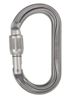 Mosquetón oval para la utilización con poleas y bloqueadores PETZL - Imagen 2