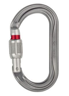 Mosquetón oval para la utilización con poleas y bloqueadores PETZL - Imagen 3