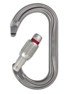 Mosquetón oval para la utilización con poleas y bloqueadores PETZL - Imagen 4