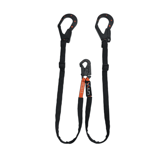 Eslinga En Y Dieléctrica Funda En Reata Tubular Antifriccion