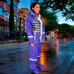 Conjunto Impermeable Dos Piezas Combinado