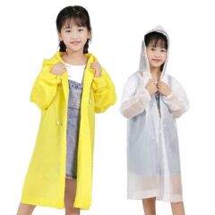 Abrigo Impermeable Para Niños