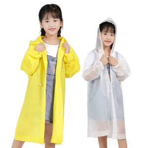 ABRIGO IMPERMEABLE PARA NIÑOS