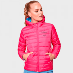 Chaqueta Personalizada Dama Acolchada