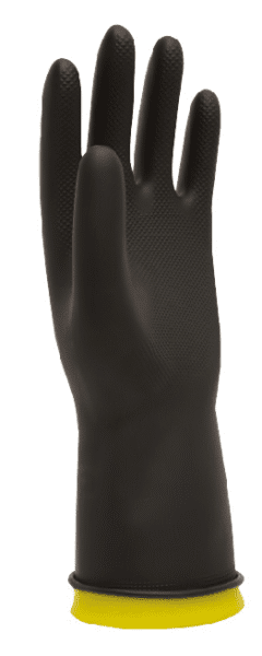 Guante Rubber Plus Calibre 35 Semi Industrial