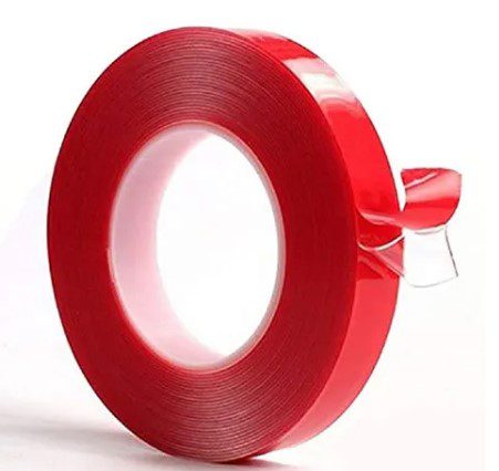 Cinta Doble Faz Extrafuerte Transparente