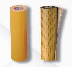 Cinta Doble Faz Liner De Papel Alto Tack