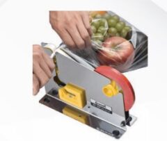 Dispensador Metalico Para Sellado De Bolsas - Imagen 2