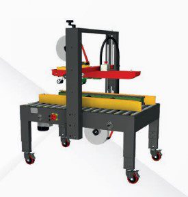 Maquina Sellado De Cajas Semiautomatica