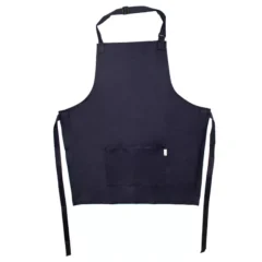 Delantal En Dril Azul