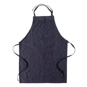 DELANTAL EN JEAN SIN BOLSILLOS